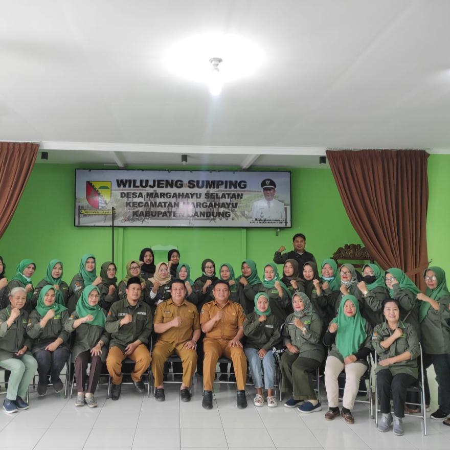 EVALUASI PETUGAS PENDATAAN REGSOSEK DESA MARGAHAYU SELATAN